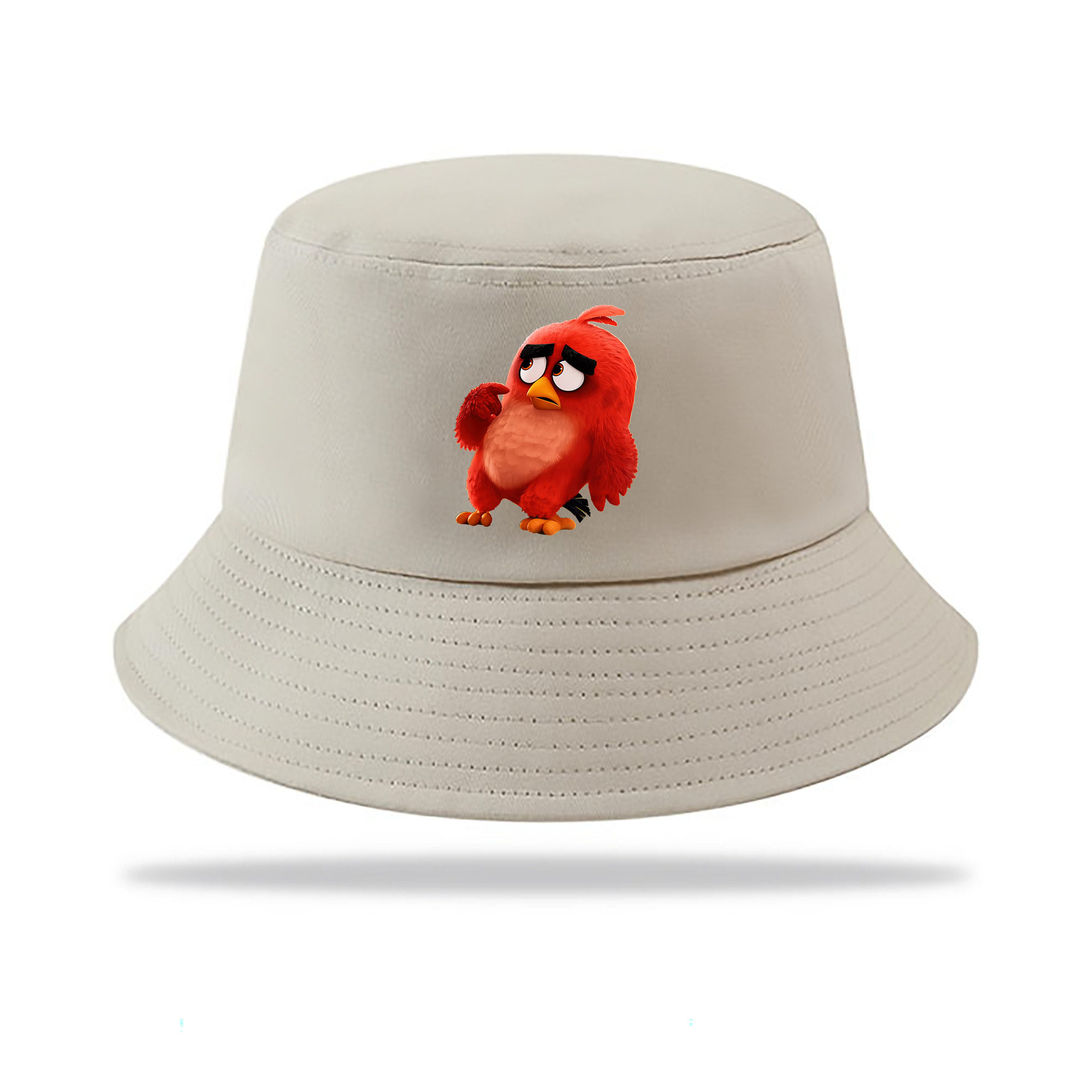 （画像用） Angry Birds アングリーバード アウトドア日除けバケットハット